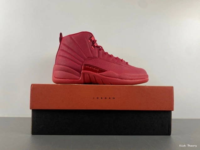 Kicktheory 12 (2018) Air Retro Red Jordan Gym 130690-601 0726